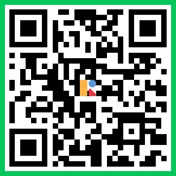 앱 다운로드 페이지 연결 QR 코드